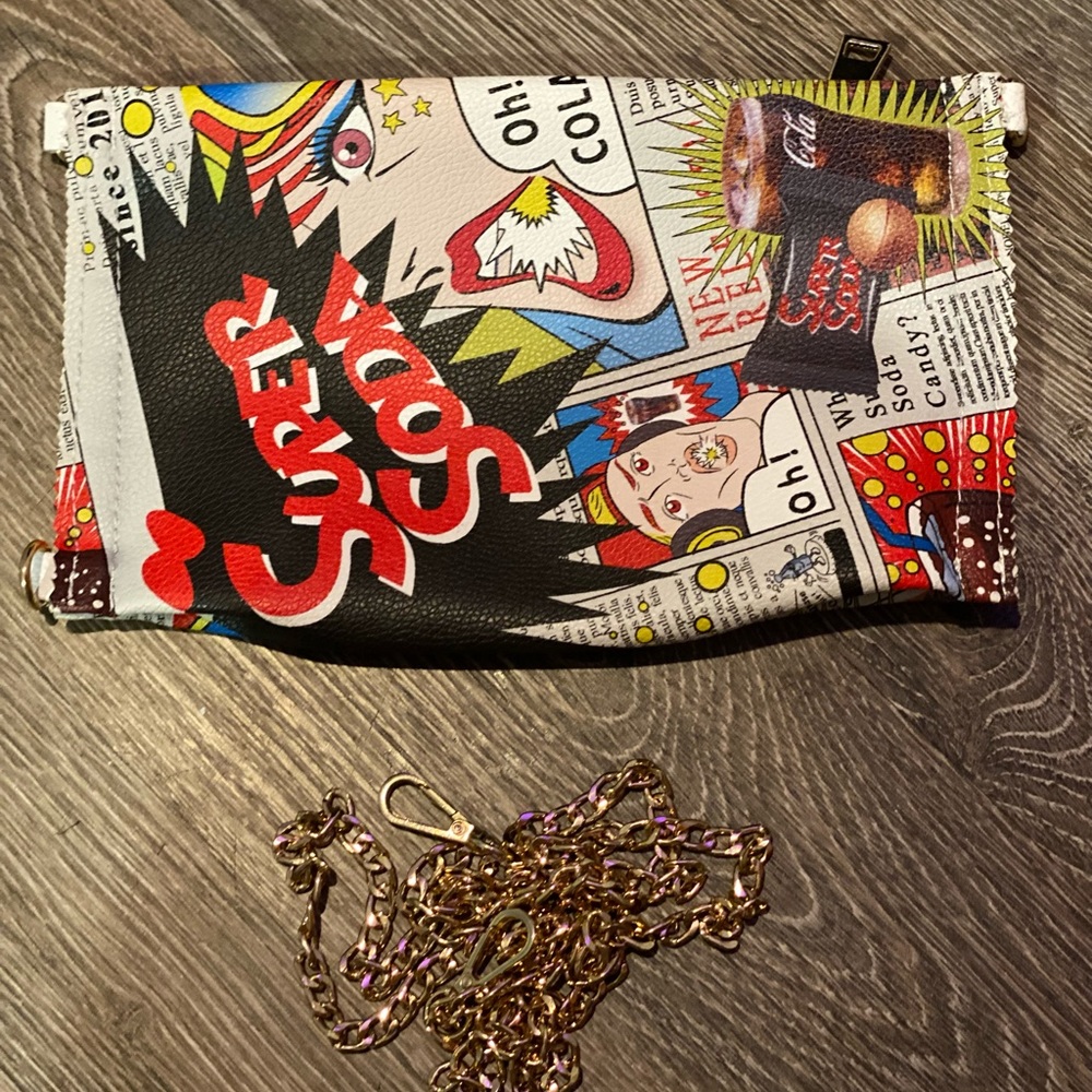 Cartoon candy shaped clutch bag new